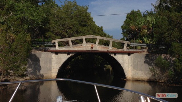 Bridge to Mason Creek